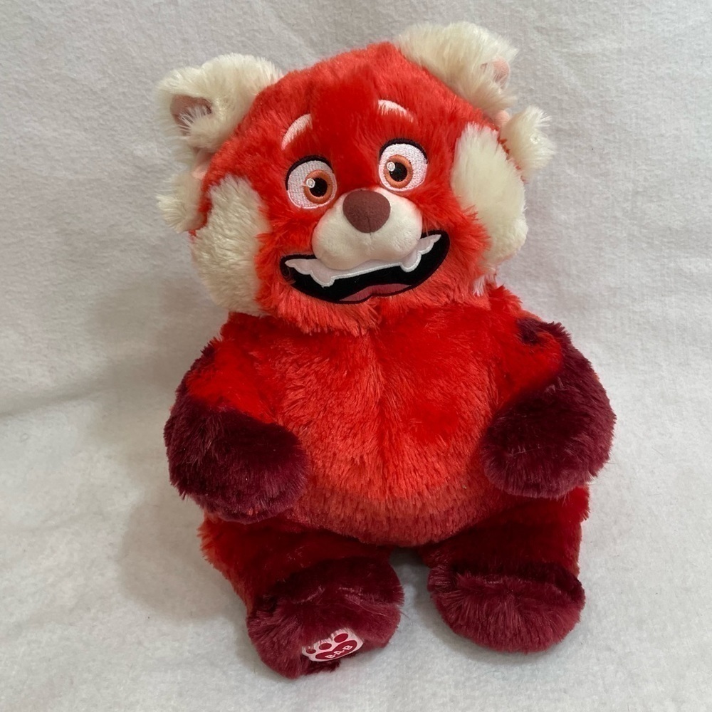 Build-a-Bear Disney Pixar Turning Red Panda Mei plush stuffed animal 12”x9”